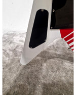 Palace Buckethead V - White/Red – Electric Guitar - Excellent w/ Soft Case - Image 5