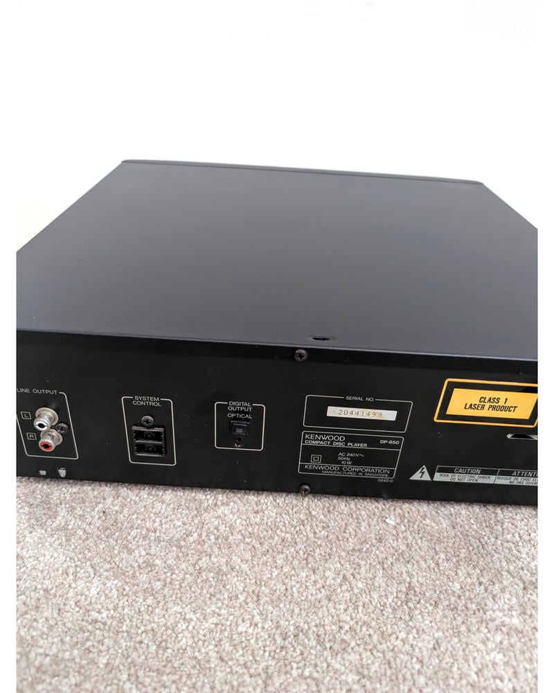 Kenwood DP-950 - CD Player - Black - Very Good - image 3
