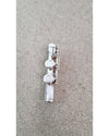 Armstrong Flute - Wind Instrument - Silver - Excellent w/ Hard Case - Photo 7