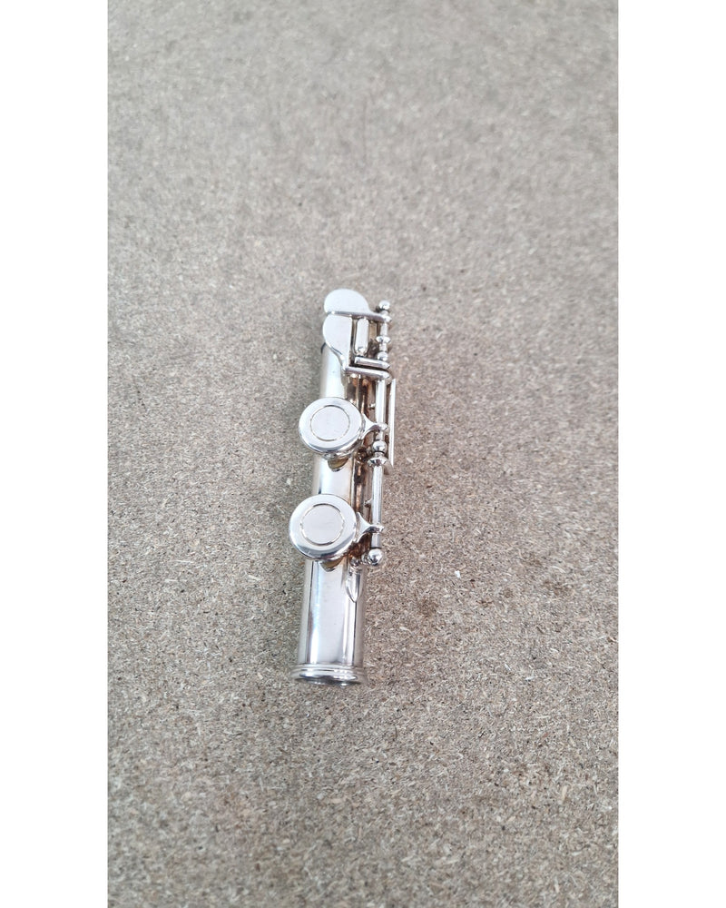 Armstrong Flute - Wind Instrument - Silver - Excellent w/ Hard Case - Image 7