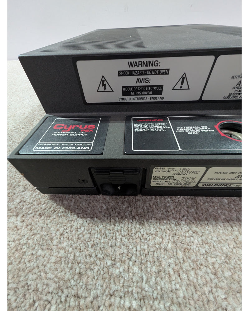 Cyrus PSX - Power Supply - Dark Grey - Good w/ Manuals - image 5