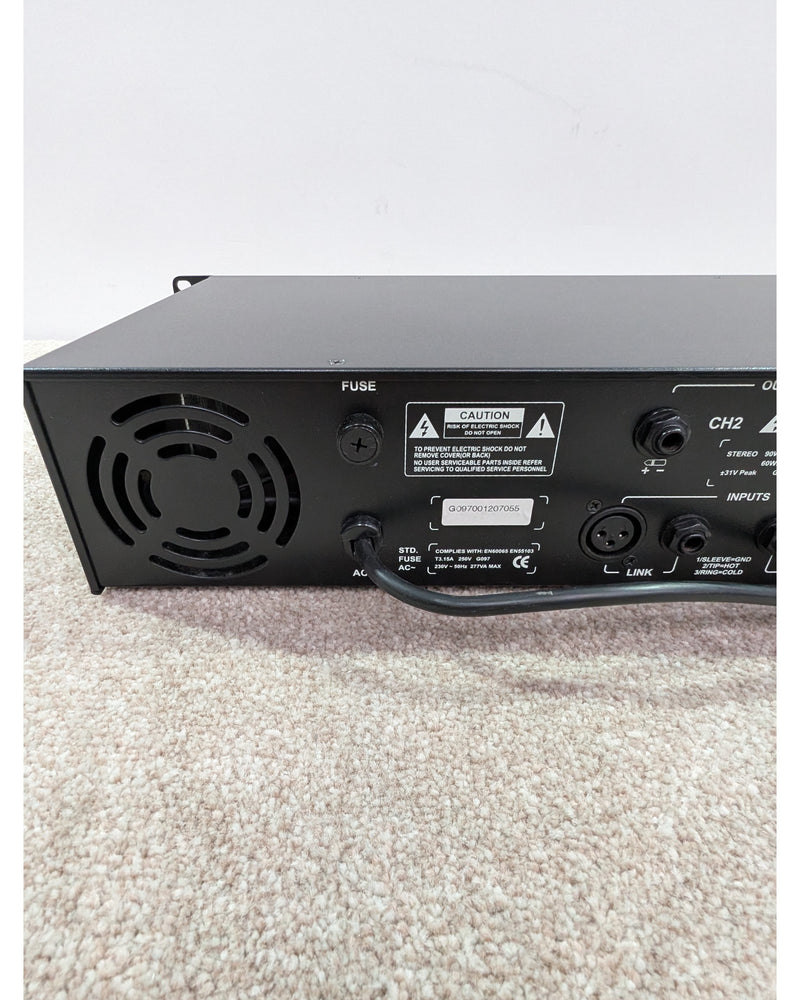 Sound LAB G097 - Power Amplifier - Black - Excellent w/ Original Box - image 8