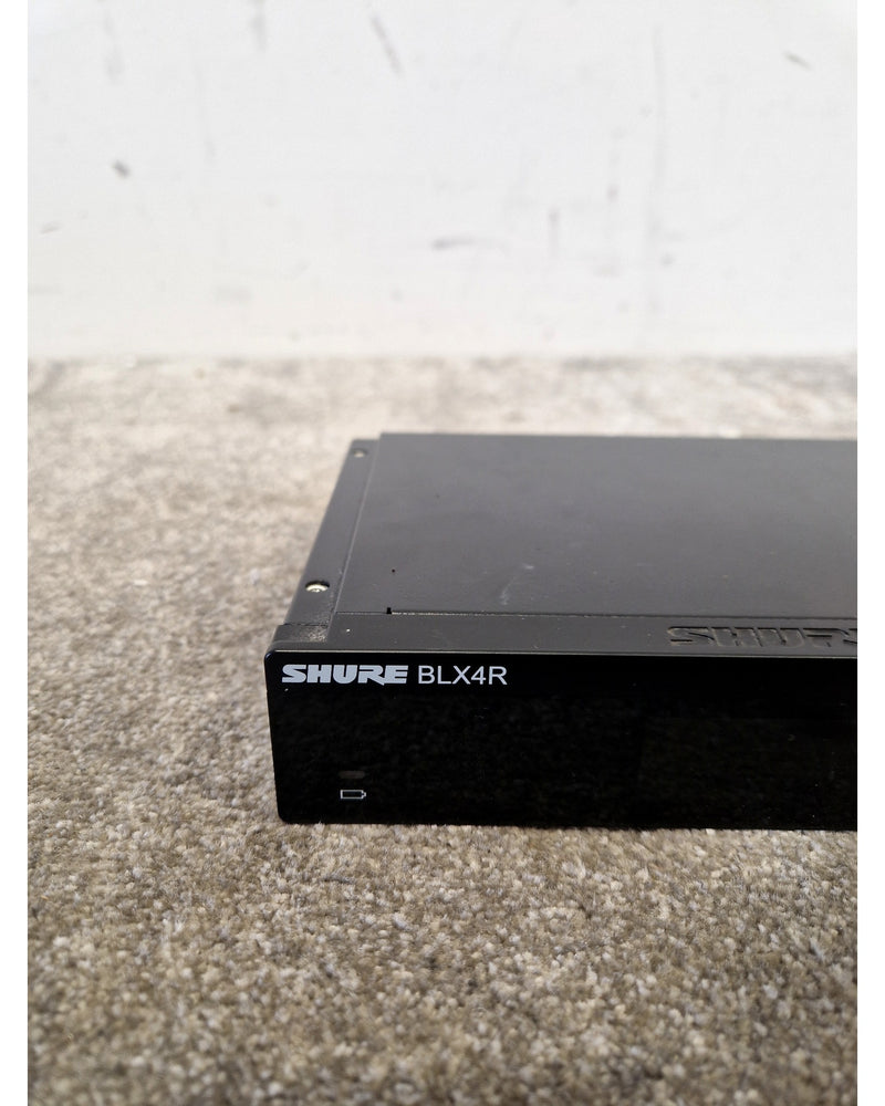 Shure BLX4R Receiver 606-630 MHZ – Receiver - Good - Image 3