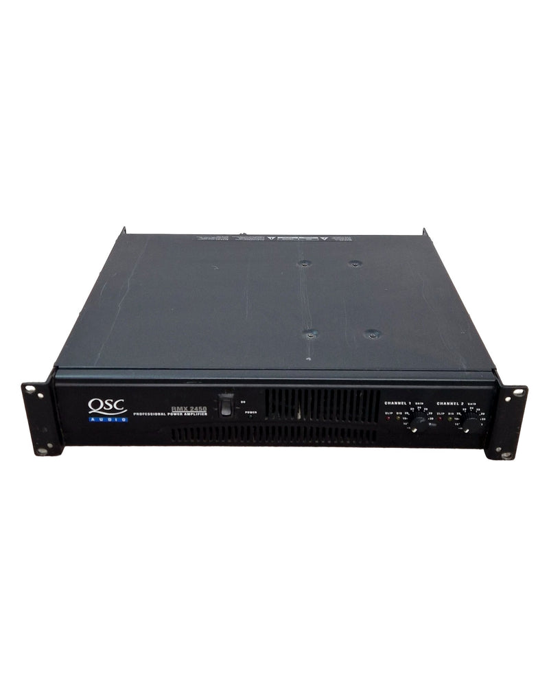 QSC RMX2450 - Power Amplifier - Good - image 1