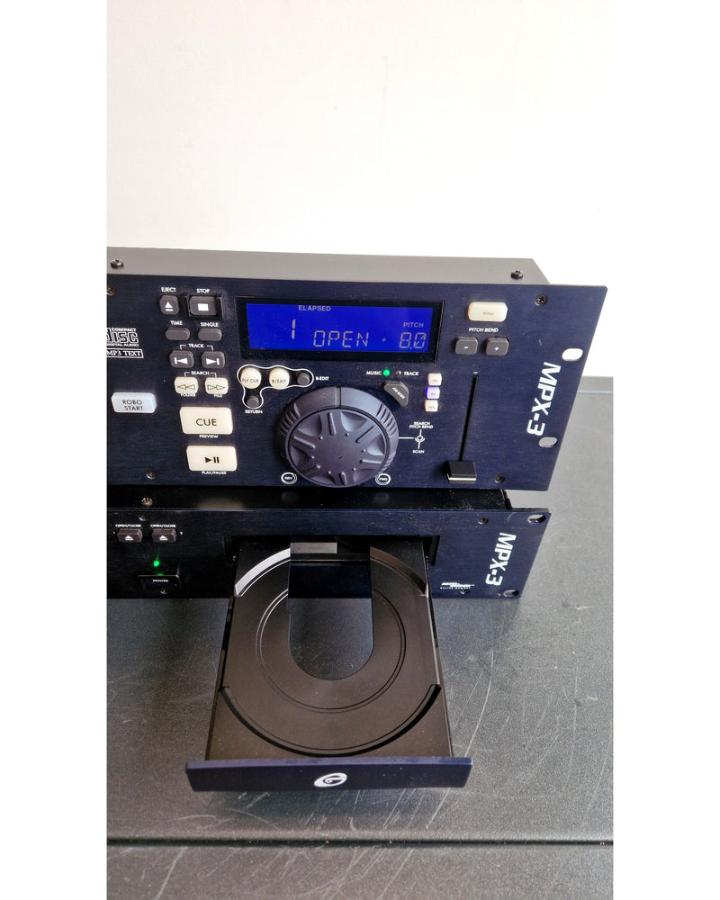 Gemini MPX-3 - DJ Equipment - Black - Excellent - Image 4