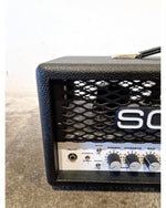 Soldano SLO-30 Head - Head - Black - Excellent w/ Original Box, Cables, Footswitch - Image 3