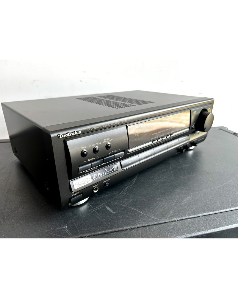 Technics SA-EX120EB-K - Hi-Fi Receivers - Excellent w/ Manuals & remote_control - Image 2