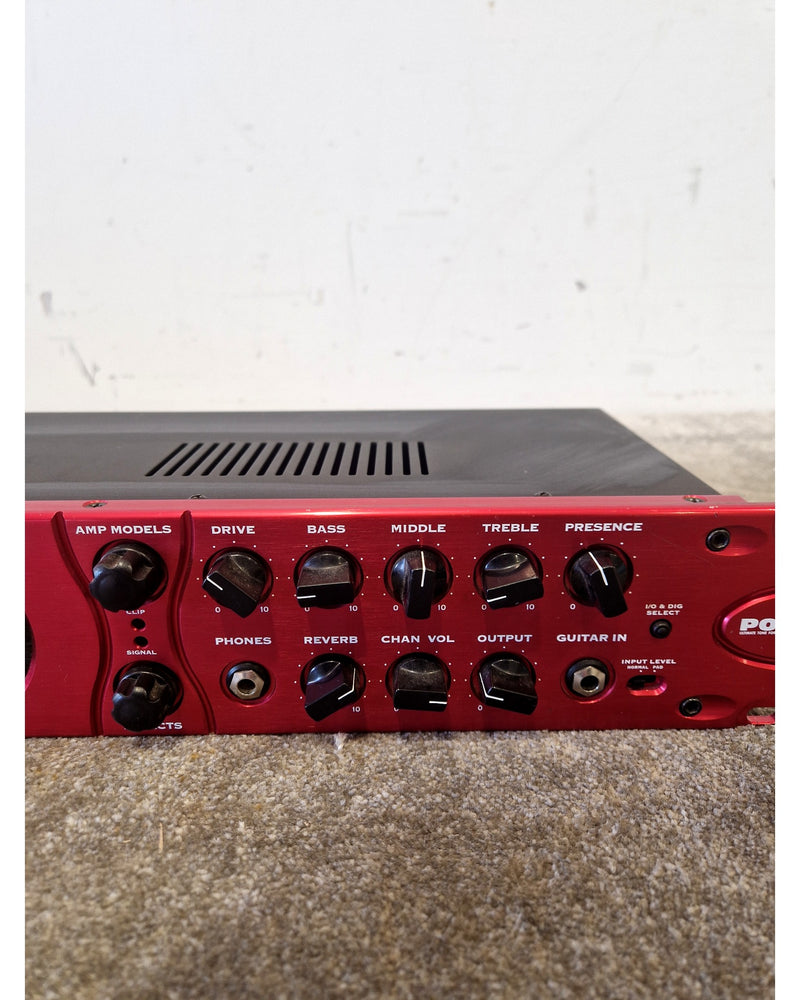 Line 6 POD XT Pro - Effect Processor - Red - Good - Image 10