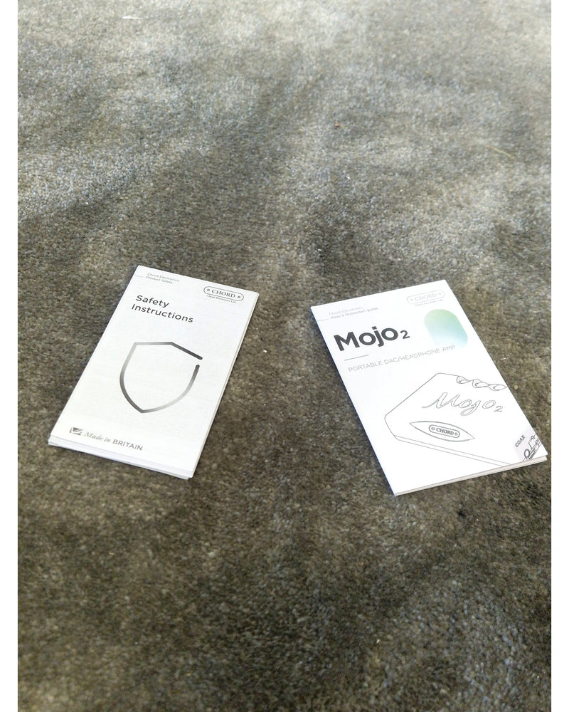 Chord Mojo 2 - Portable DAC/Headphone Amplifier - Black - Excellent w/ Original Box & Manuals - Image 4