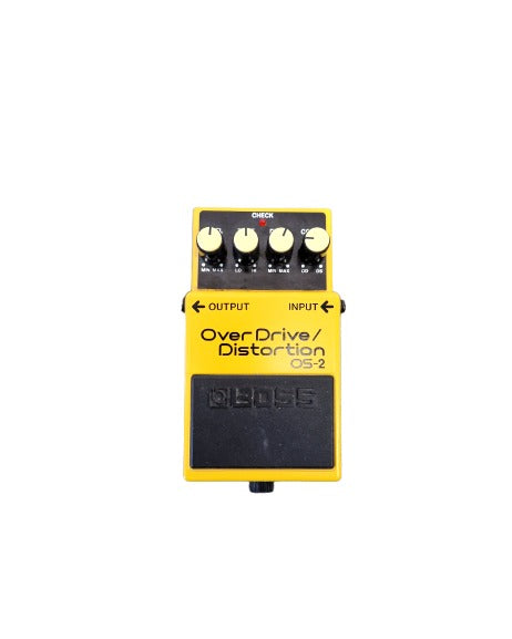 Boss OS-2 - Overdrive/Distortion Pedal - Excellent w/ Original Box