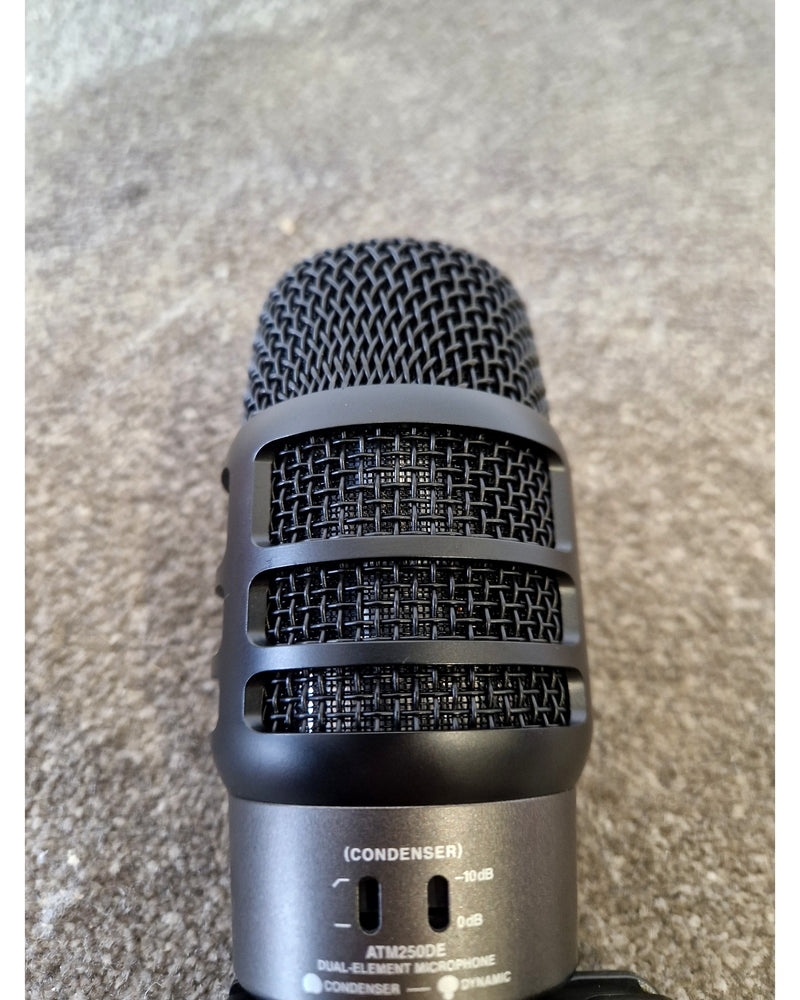 Audio-Technica ATM250DE - Microphone - Excellent w/ Soft Case - Image 4