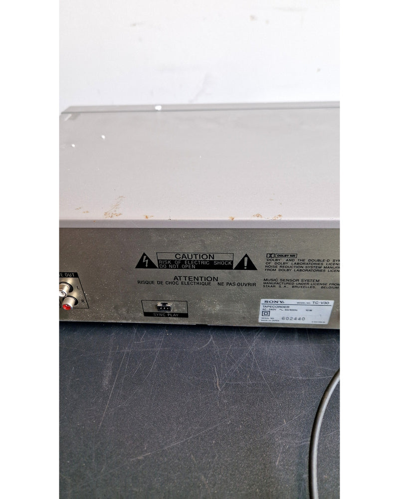 Sony TC-V30 - Cassette Deck - Spares or Repair - Image 14