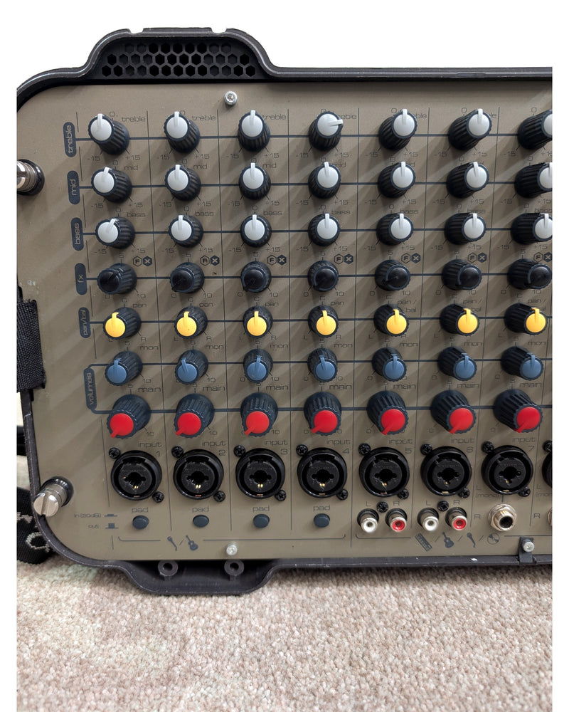 Soundcraft Gigrac 1000st - Mixer - Good w/ Hard Case - image 4
