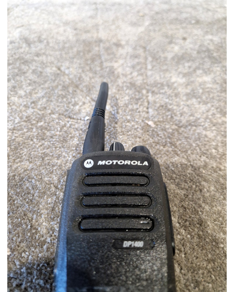 Motorola DP1400 Radio - Black – Radio - Good - Image 7
