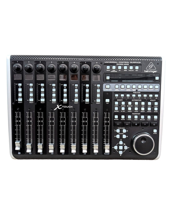 Behringer X-Touch - Mixer - Black - Excellent w/ Original Box & Manuals