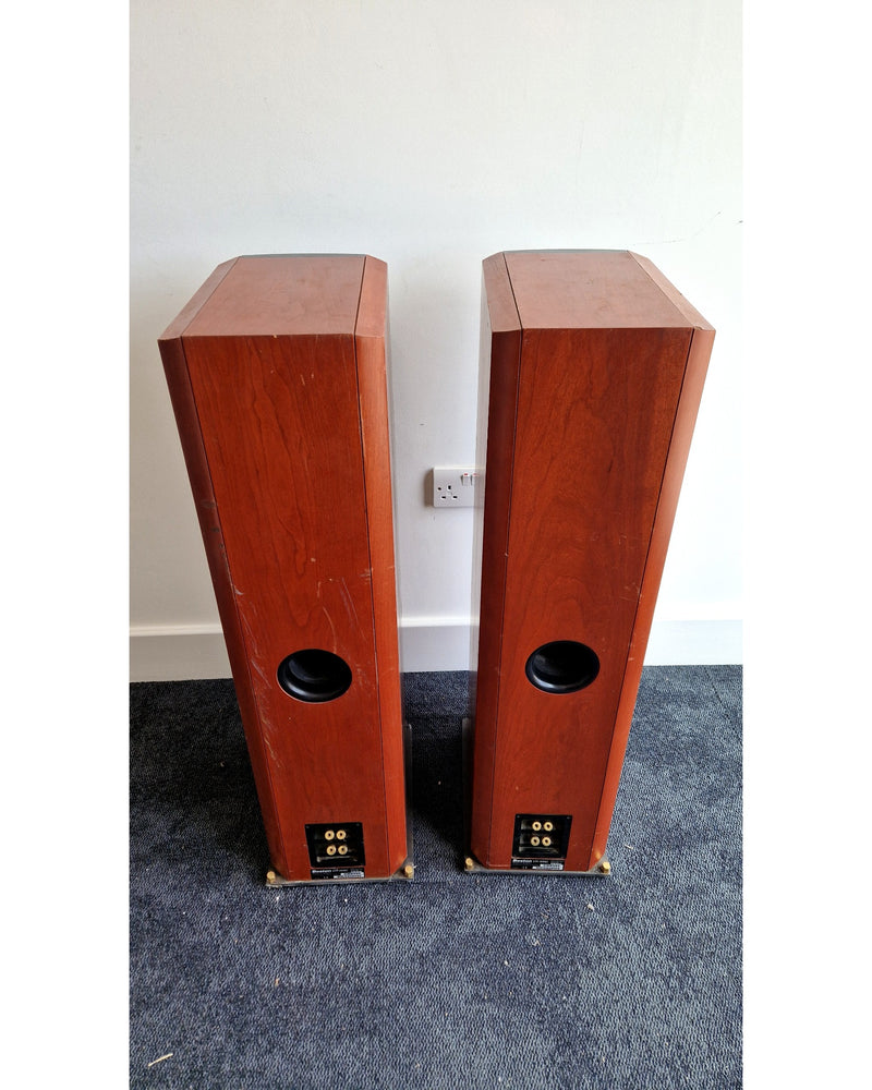 Boston VR-M90 - Hi-Fi Speakers - Cherry Wood - Fair - Image 8