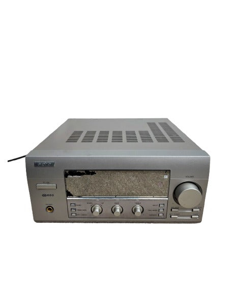 Sanyo JCX-007 - Hi-Fi Amplifier - Silver - Fair - image 1