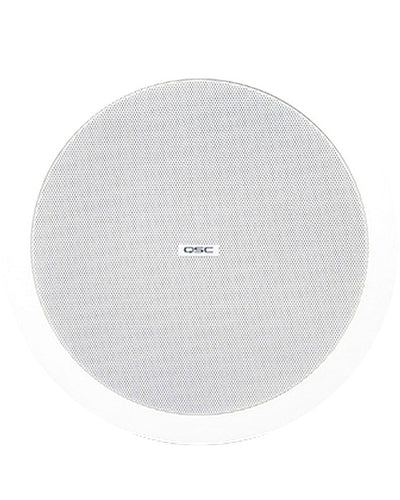 QSC AD-C6T - Ceiling Loudspeakers Pair - White – Ceiling Loudspeaker - Like New w/ Original Box