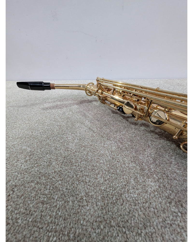 Jupiter JAS-567 Alto Saxophone - Saxophone - Gold - Good w/ Soft Case - image 11