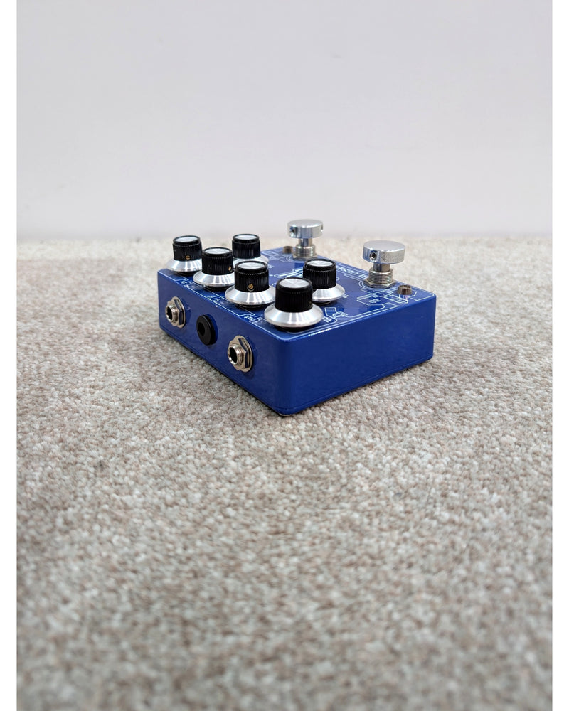 Pedal Pawn BluesPrint - Overdrive & Distortion Pedals - Blue - Excellent w/ Manuals - image 3