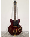 Epiphone Riviera P93 - Semi-Hollow Electric Guitar - Dark Red - Excellent w/ Hard Case - Photo 2