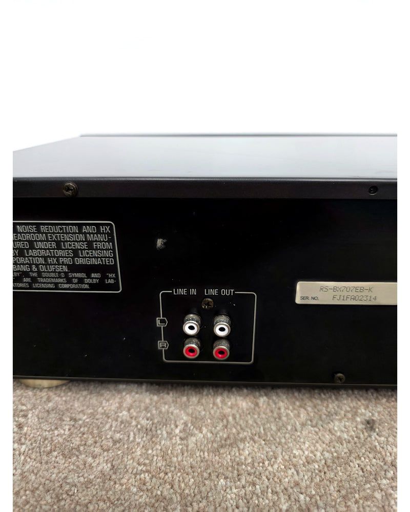 Technics RS-BX707 - Cassette Deck - Good - image 8