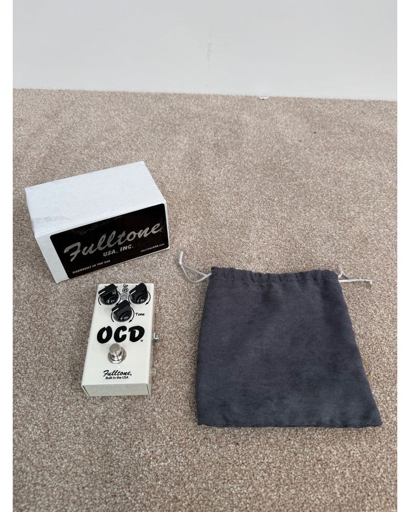 Fulltone OCD - Guitar Effects Pedal - Very Good w/ Original Box - image 4