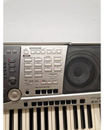Yamaha PSR-2000 - Digital Keyboard - Silver/Gray - Very Good w/ stands - Image 18
