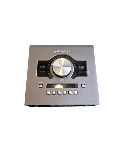 Universal apollo twin x Quad - Audio Interface - Like New w/ Original Box & Manuals