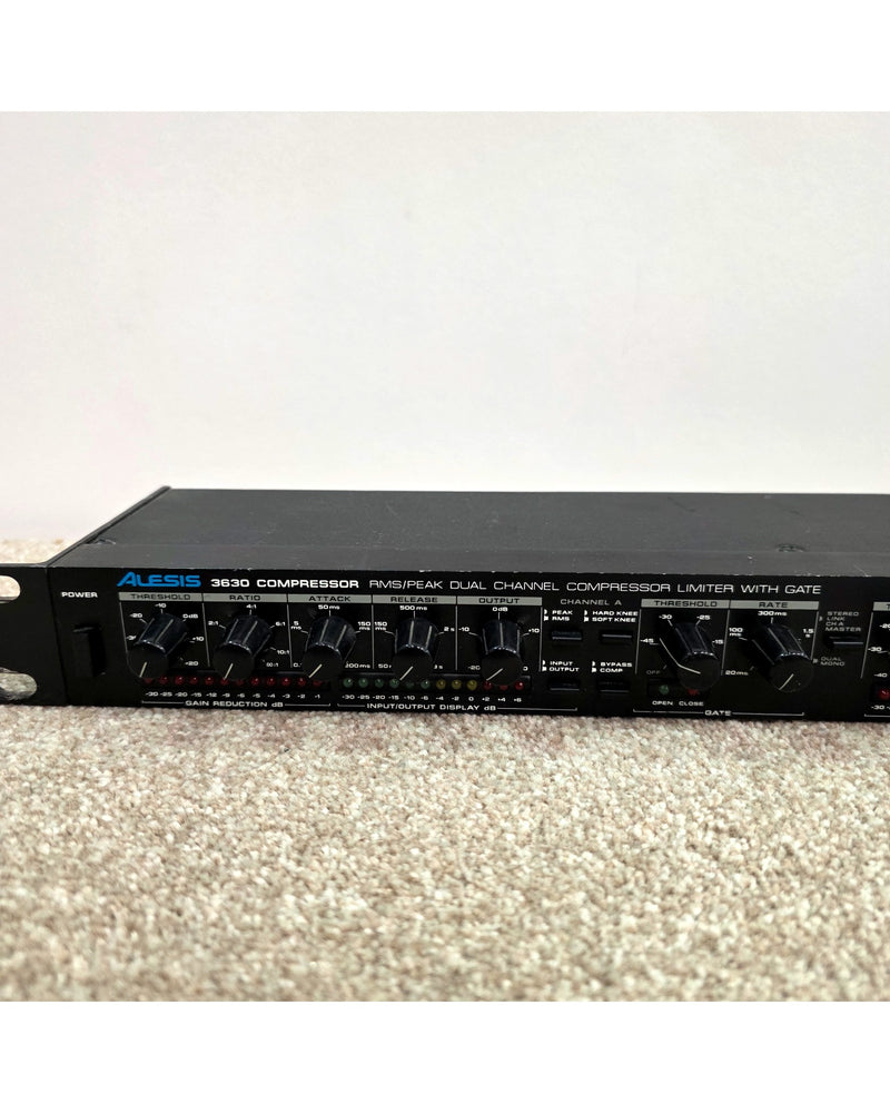 Alesis 3630 - Rack Effects - Very Good - image 2
