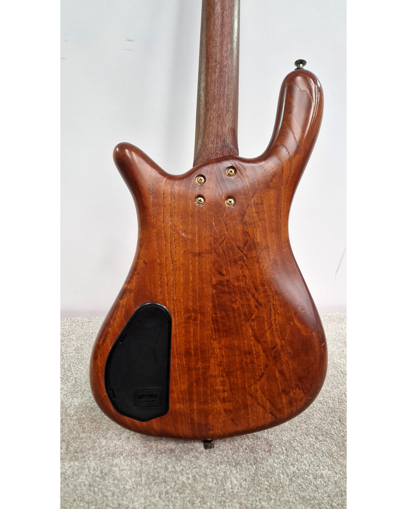 Warwick Streamer LX Jazzman - Bass Guitar - Natural - Very Good w/ Soft Case - image 4