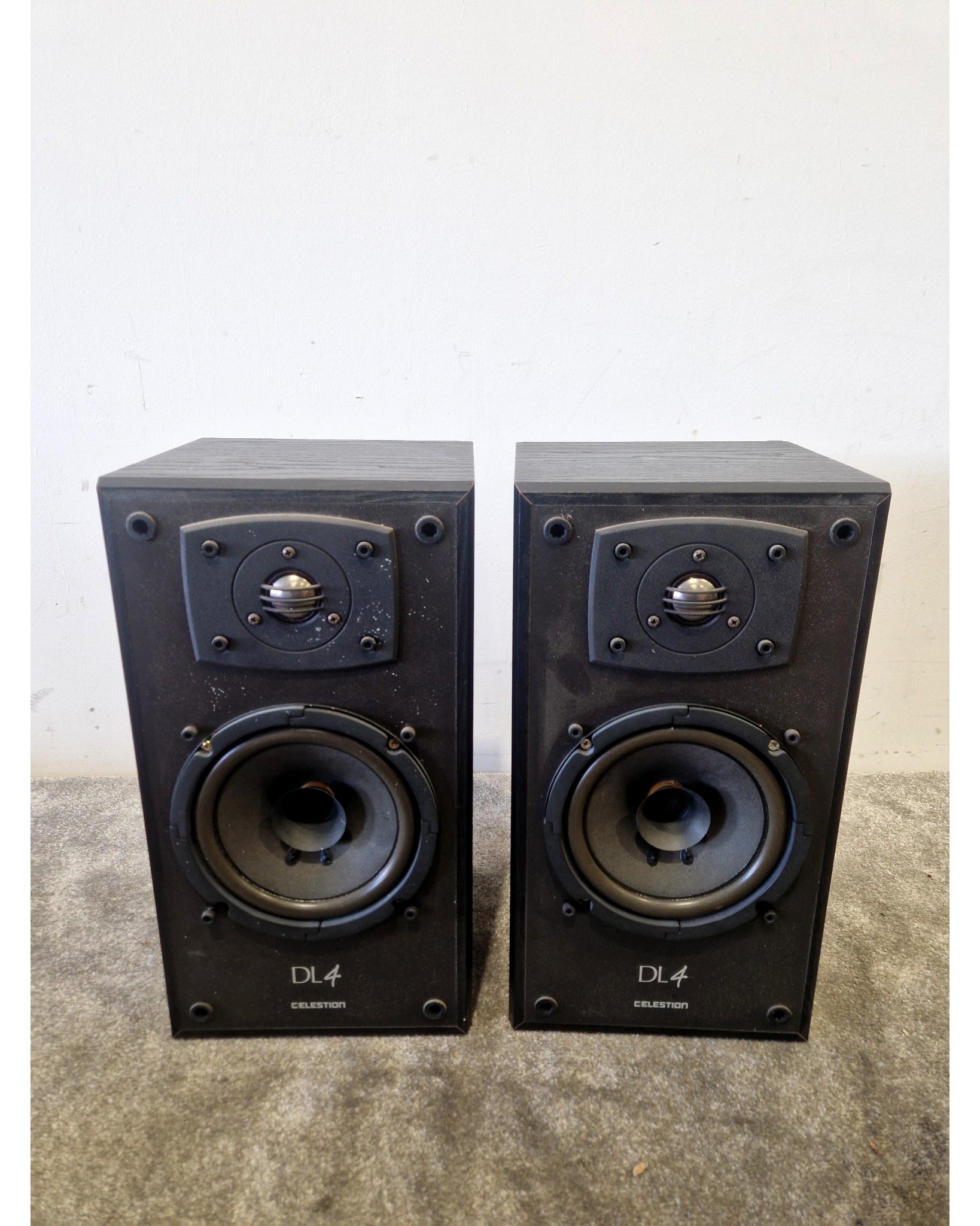Celestion DL4 Series Two - Hi-Fi Speakers Pair - Black - Good