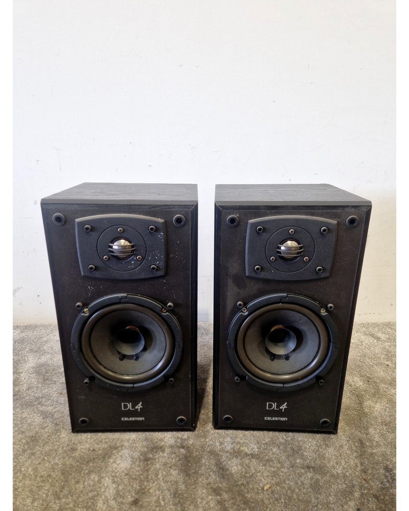 Celestion DL4 Series Two - Hi-Fi Speakers Pair - Black - Good - Image 7