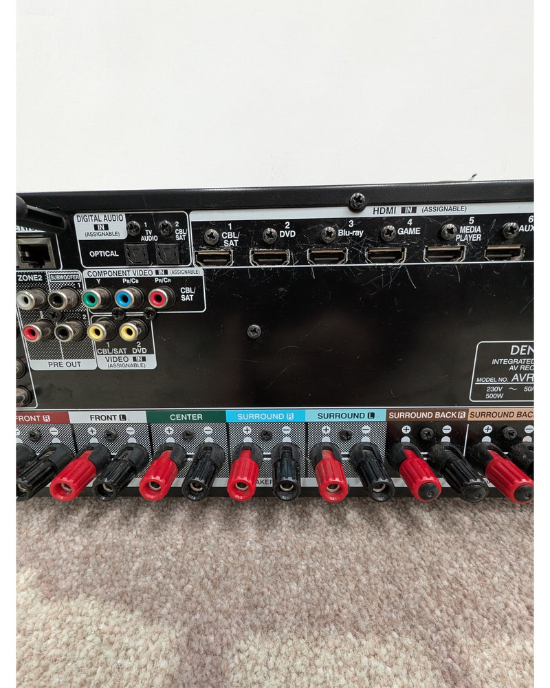 Denon AVR-X2100W - Receiver - Black - Very Good w/ Original Box & Manuals - image 10