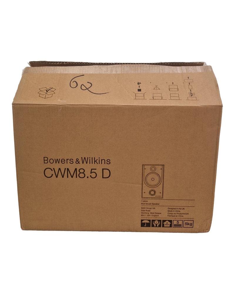 Bowers & Wilkins CWM8.5D - Wall Mount - White - Like New w/ Original Box - image 1