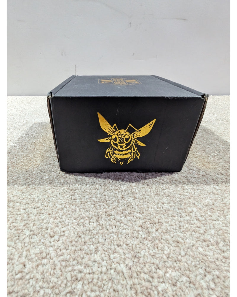 Beetronics Swarm - Overdrive & Distortion Pedals - Black/Gold/Blue - Excellent w/ Original Box, Manuals, Certification - image 10