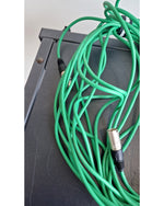 Unbranded 30ft Microphone Cable - Green – Microphone Cable - Very Good - Image 11