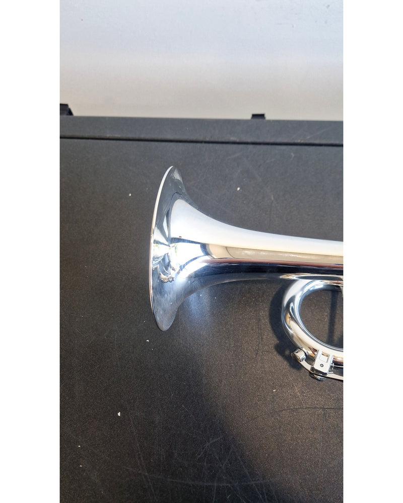 pTrumpet Silver - Excellent w/ Soft Case - Image 6