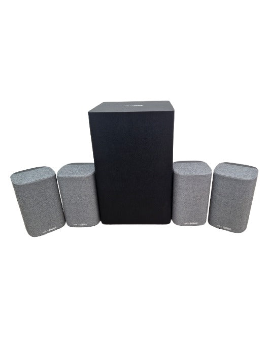 Loewe We. BOOST - Hi-Fi Speaker Set - Black - Excellent - image 1