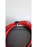 Sommer 25ft Microphone Cable - Red – Microphone Cable - Very Good - Image 6