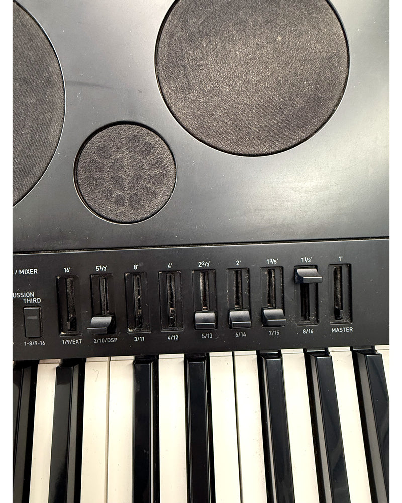 Casio WK-7600 - Musical Keyboards - Black - Poor - Image 9