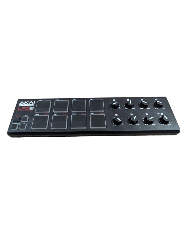 Akai Pro LPD8 - MIDI Controller - Very Good w/ Manuals