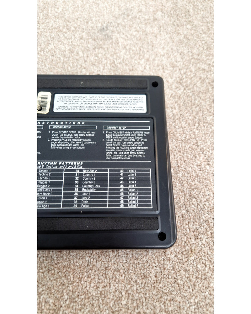 Alesis SR-16 - Drum Machine - Excellent w/ Power Supply - Image 6