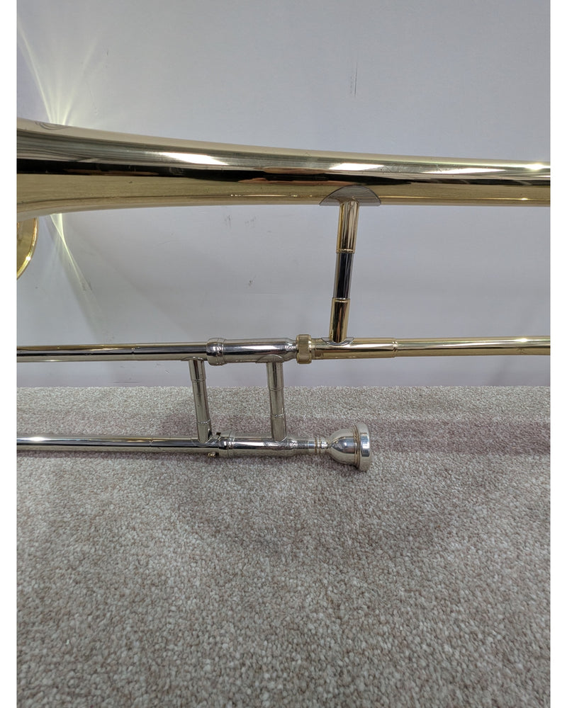 Jupiter JSL-432 Trombone - Trombones & Tubas - Gold - Good w/ Hard Case - image 6