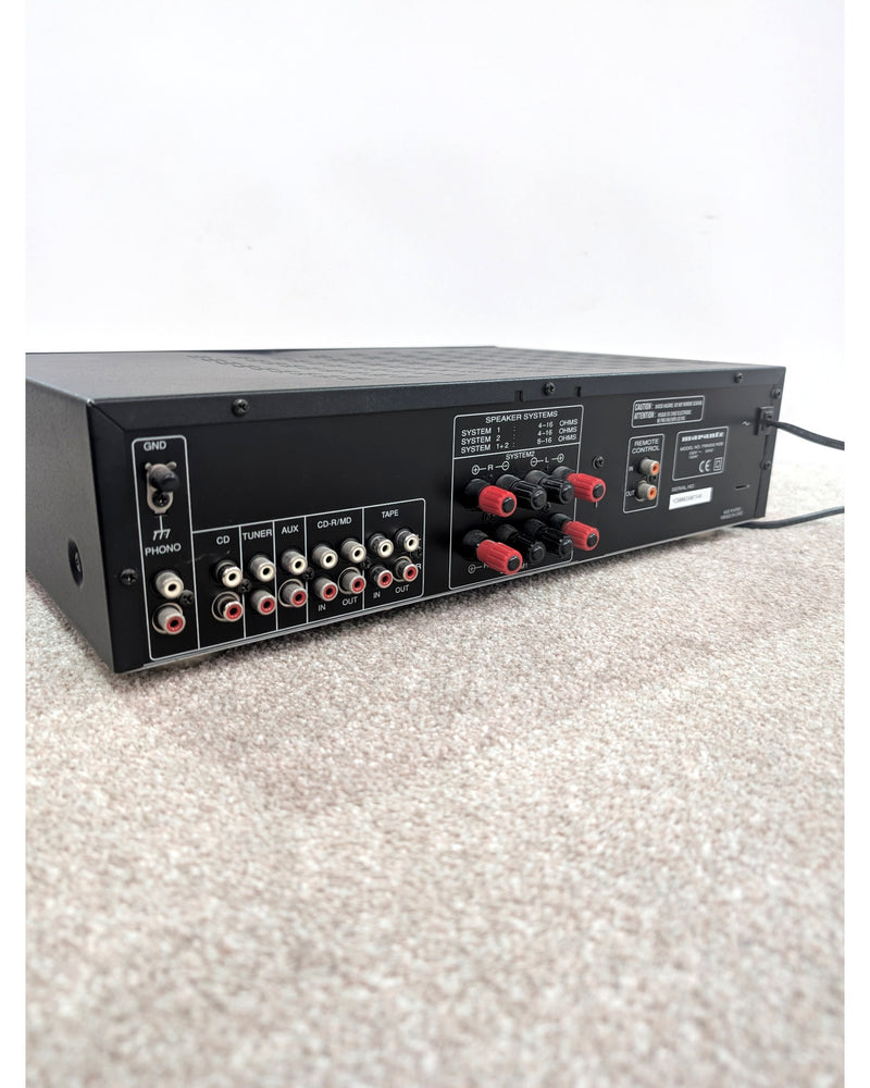 Marantz PM4000 - Hi-Fi Amplifier - Black - Good - image 7
