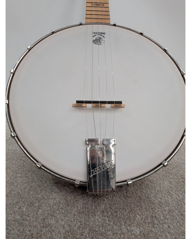 Deering Goodtime - Banjos & Mandolins - Natural - Very Good w/ Original Box & Soft Case - image 9