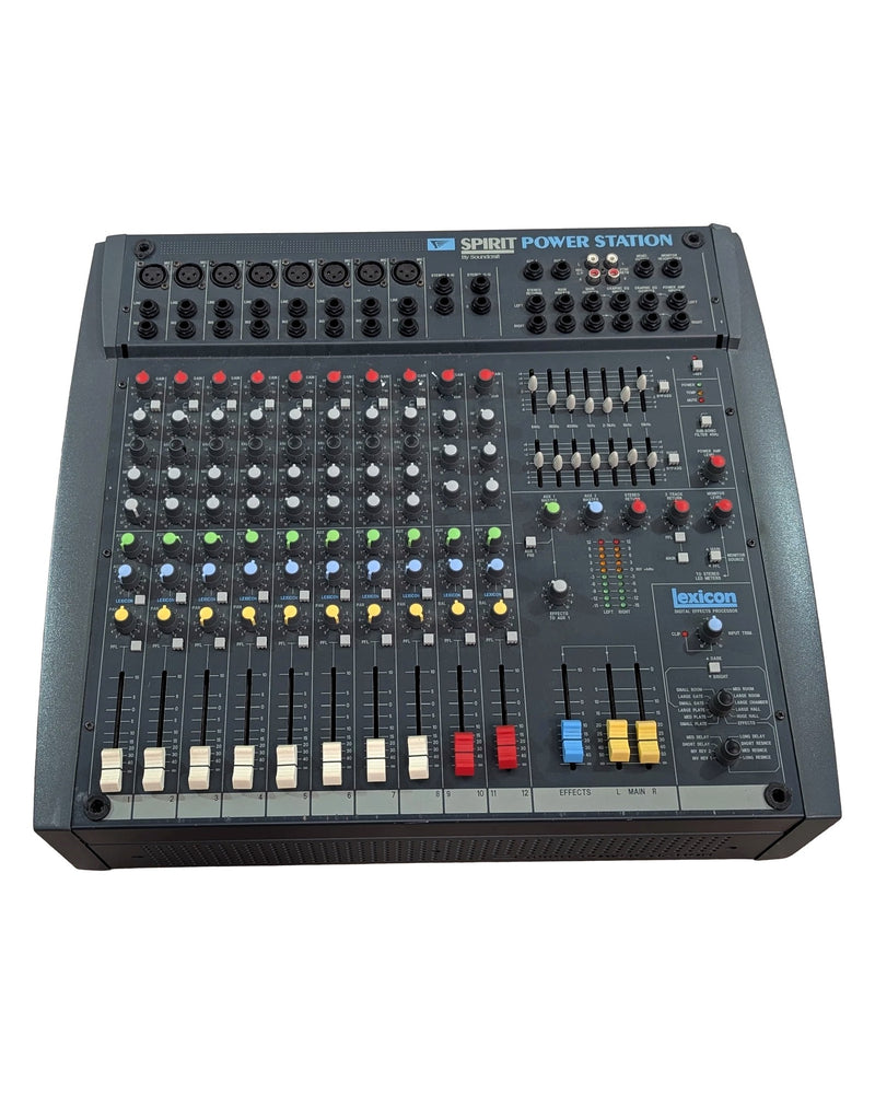 Soundcraft Spirit Powerstation - Mixer - Black - Fair w/ Soft Case - image 1