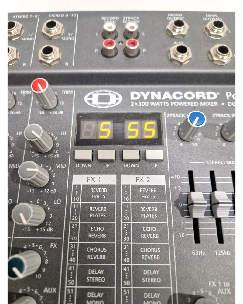 Dynacord PowerMate 600 - Mixer - Excellent - Image 5