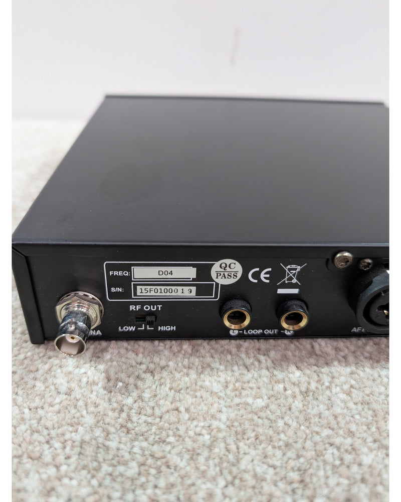 Trantec IEM S4.16 - Wireless System - Black/Silver - Excellent w/ Original Box & Manuals - image 9