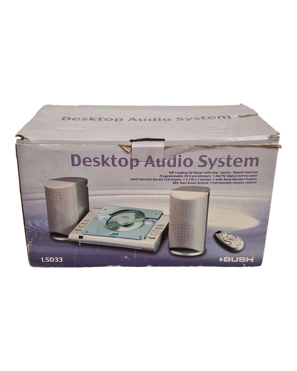 Bush LSD33 - Media Player - Like New w/ Original Box & remote_control